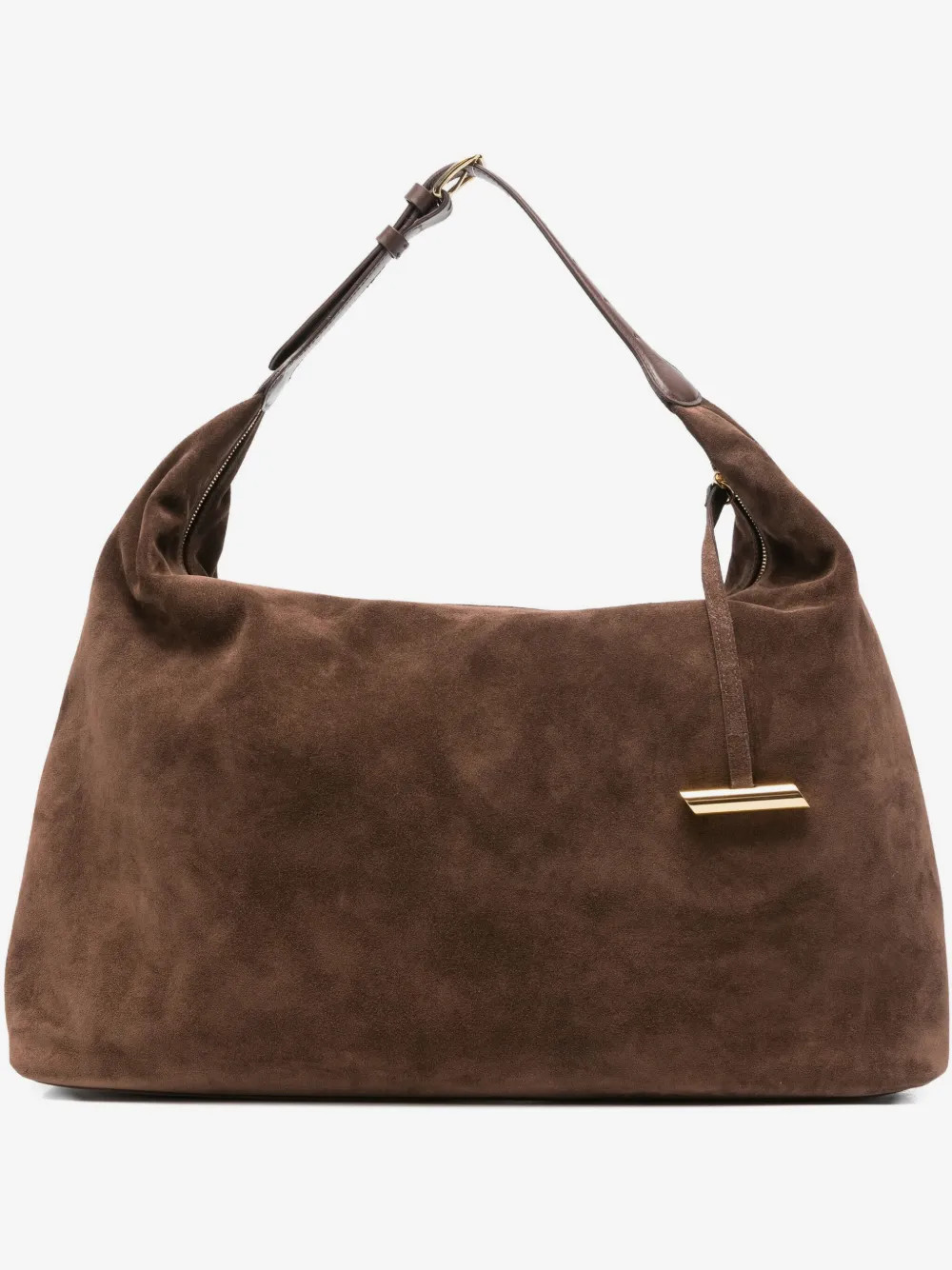 suede shoulder bag | Farfetch Global