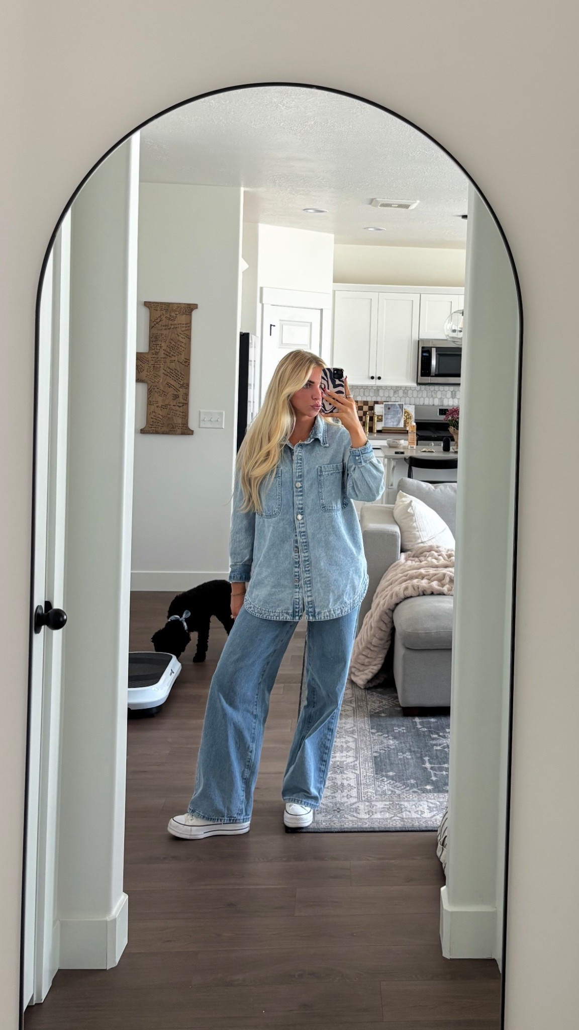 ootd 💙

#LTKStyleTip #LTKFindsUnder100 #LTKFindsUnder50