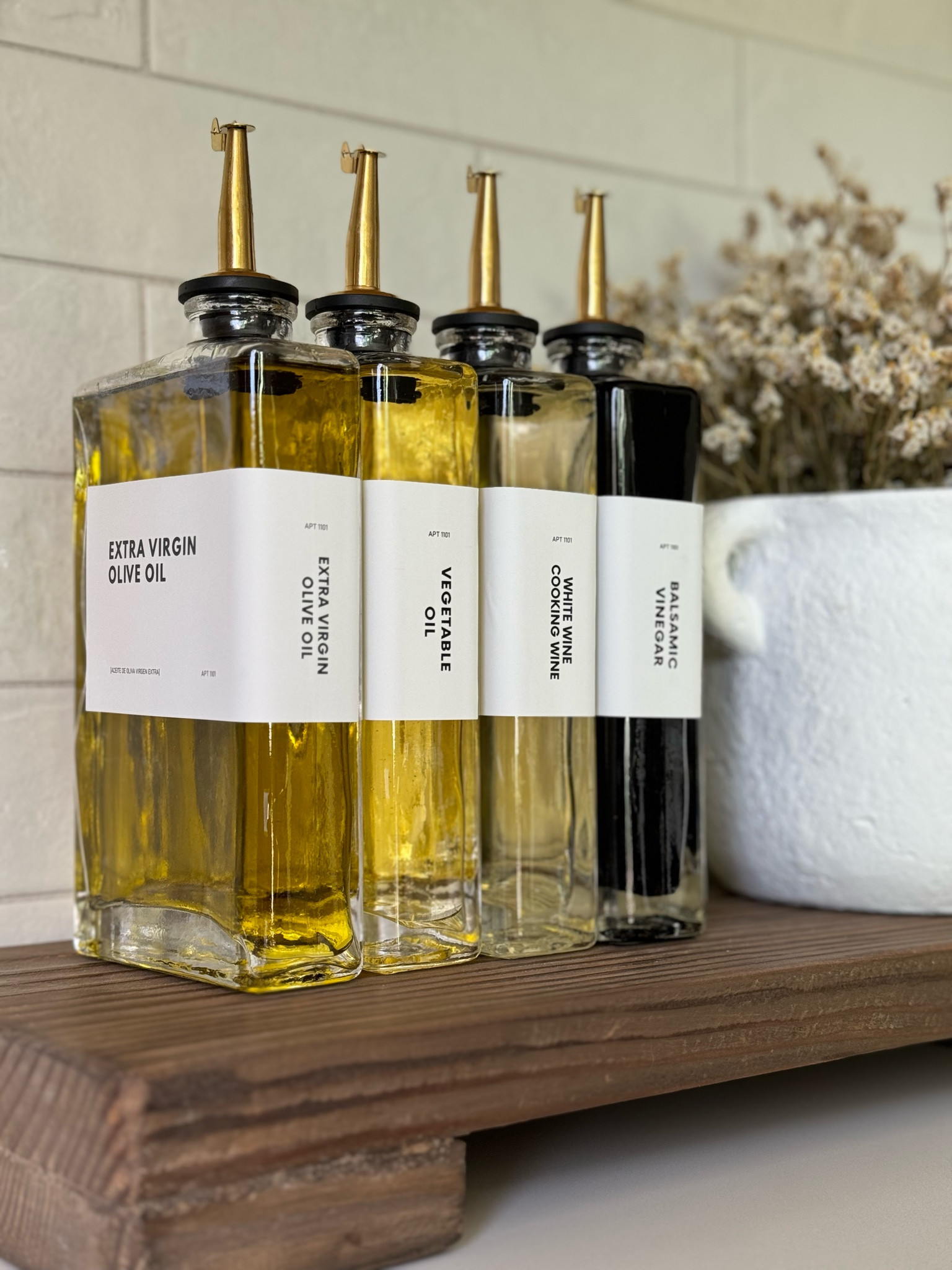 I’m always on the hunt for items that are both stylish and functional, and these dispensers are another great find! I never imagined I’d want to display my cooking oils, but these are just too gorgeous to hide. The quality is exceptional, and they add such a beautiful touch to the kitchen!

#LTKU #LTKStyleTip #LTKHome
