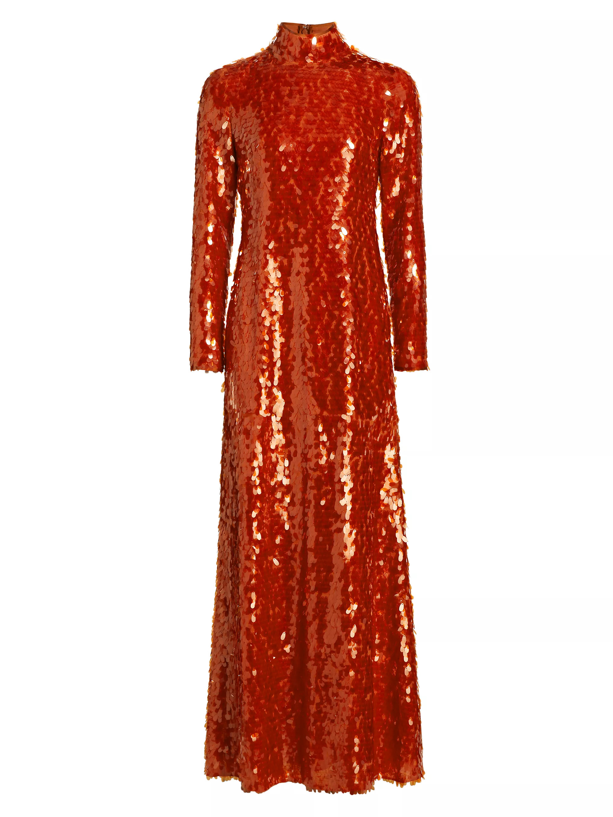Sculpty Sequin Dress Maxi-Dress | Saks Fifth Avenue