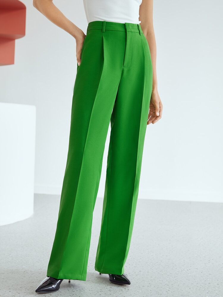 MOTF PREMIUM PRESS CREASE SUIT PANTS | SHEIN