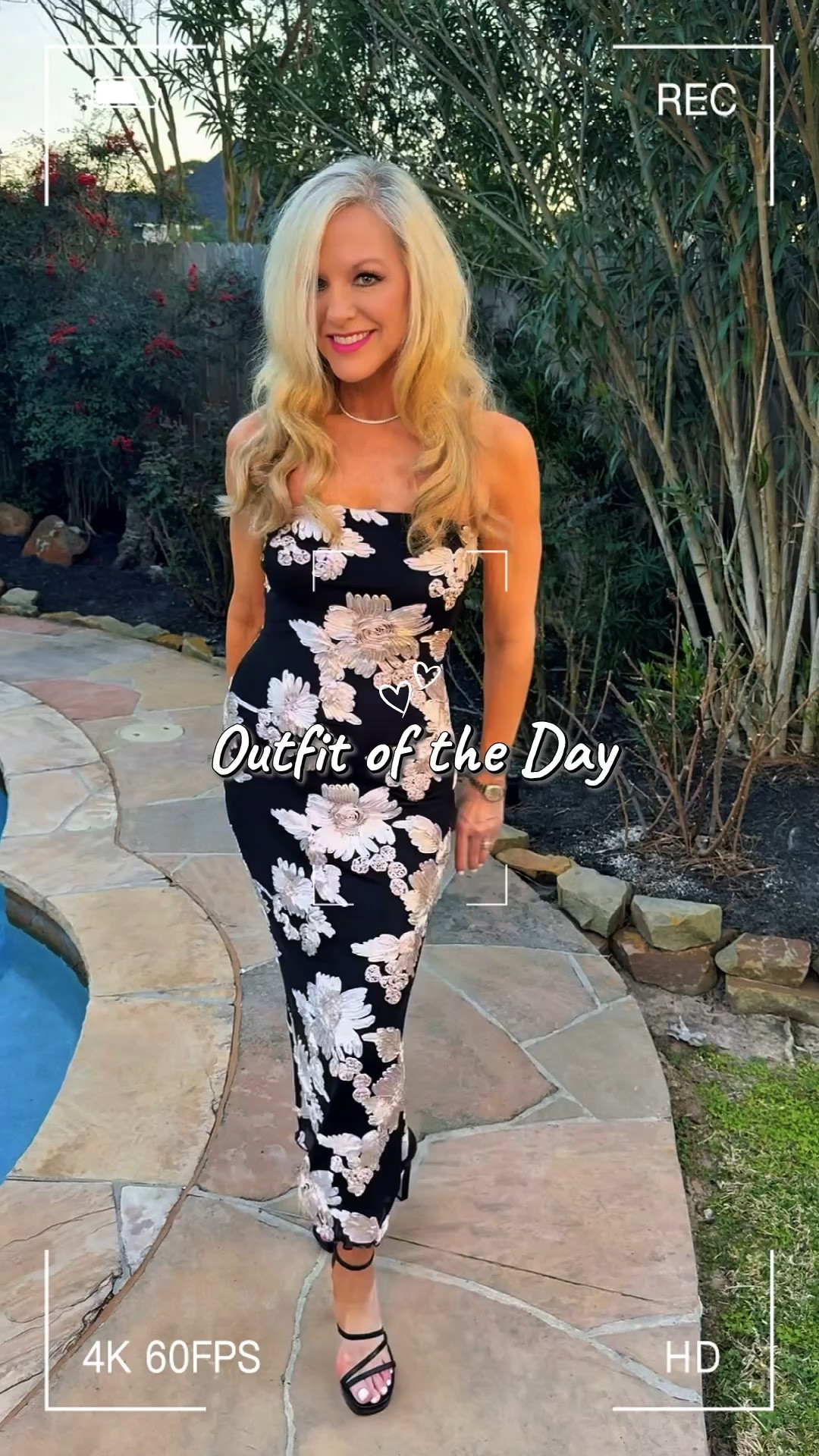The perfect dress for Spring and available in many different colors! I am 5‘4“, 113 pounds, and wearing a size small (Shoes Code: AMY15). 

#LTKgrwm #LTKootd #LTKWedding