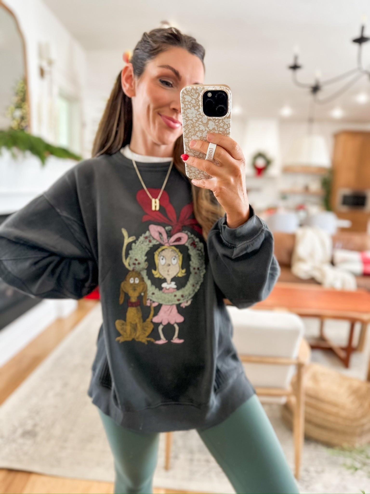 Cindy Lou who?!? I love this graphic sweatshirt from aerie! 

#LTKgrwm #LTKmomlife #LTKActive
