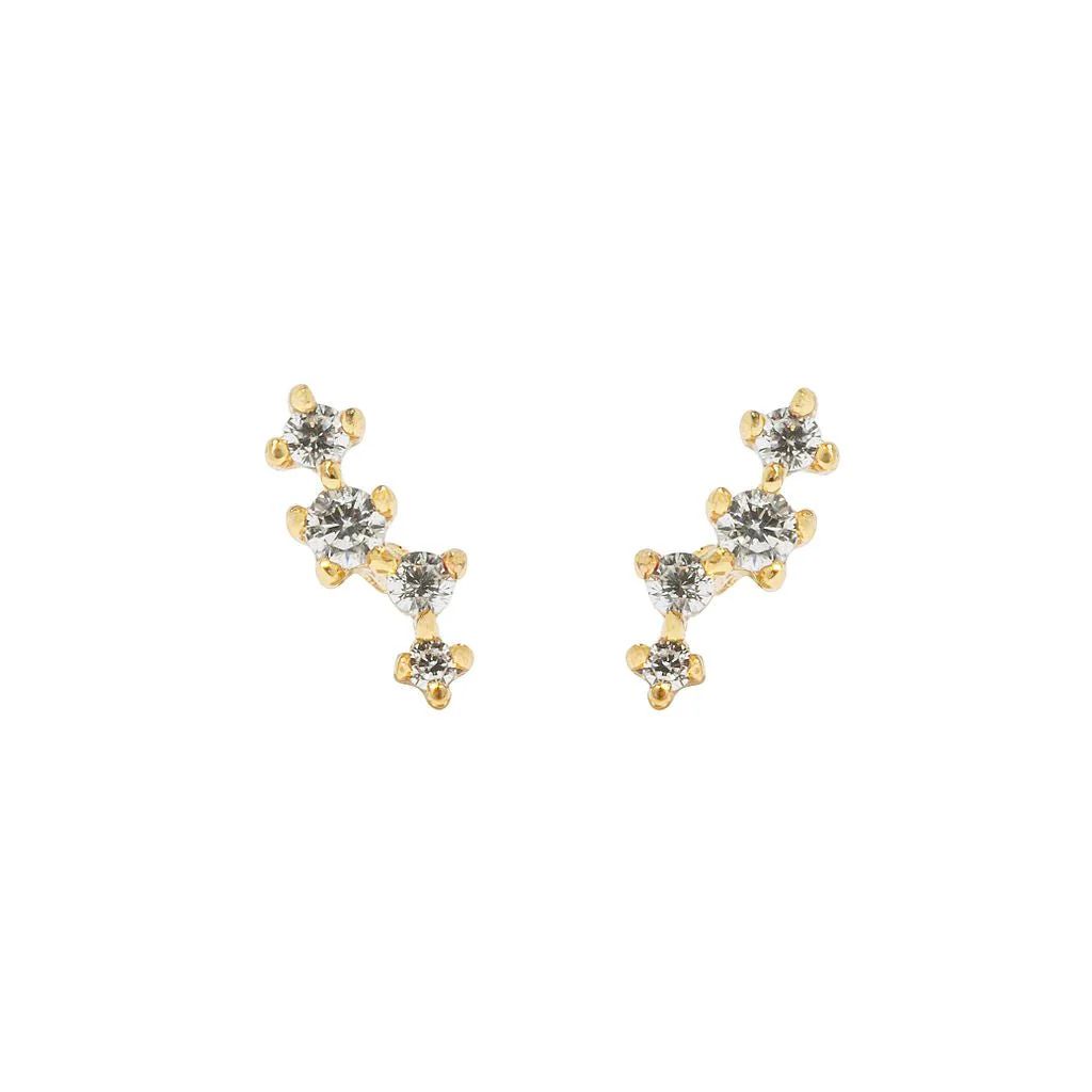 Eden earrings | Five And Two Jewelry