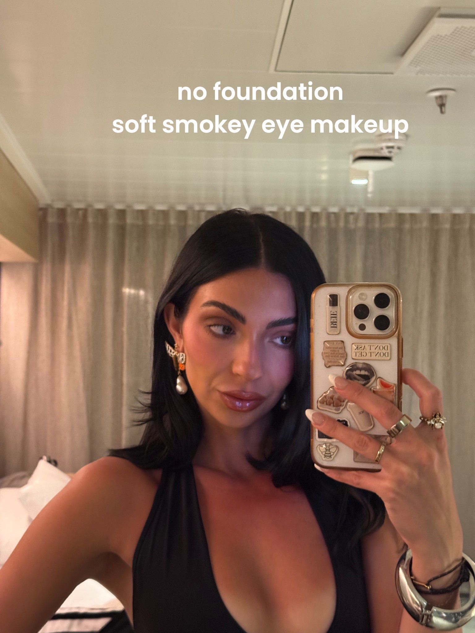 Easy effortless no foundation soft Smokey eye makeup 

#LTKbeauty #LTKsummer