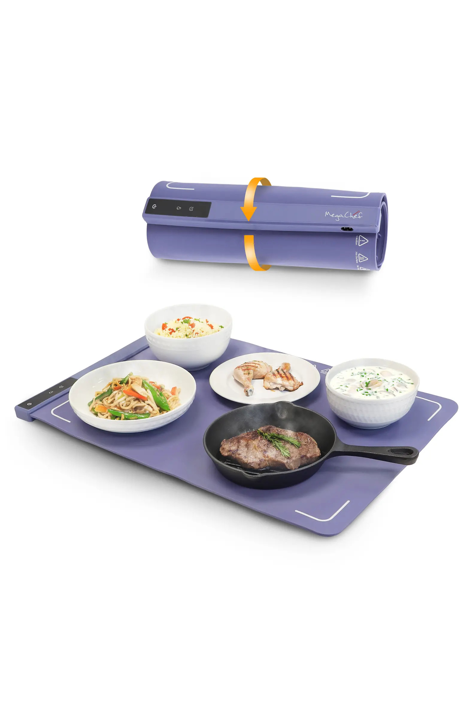 Silicone Warming Mat with Variable Temperature Settings & Digital Display | Nordstrom