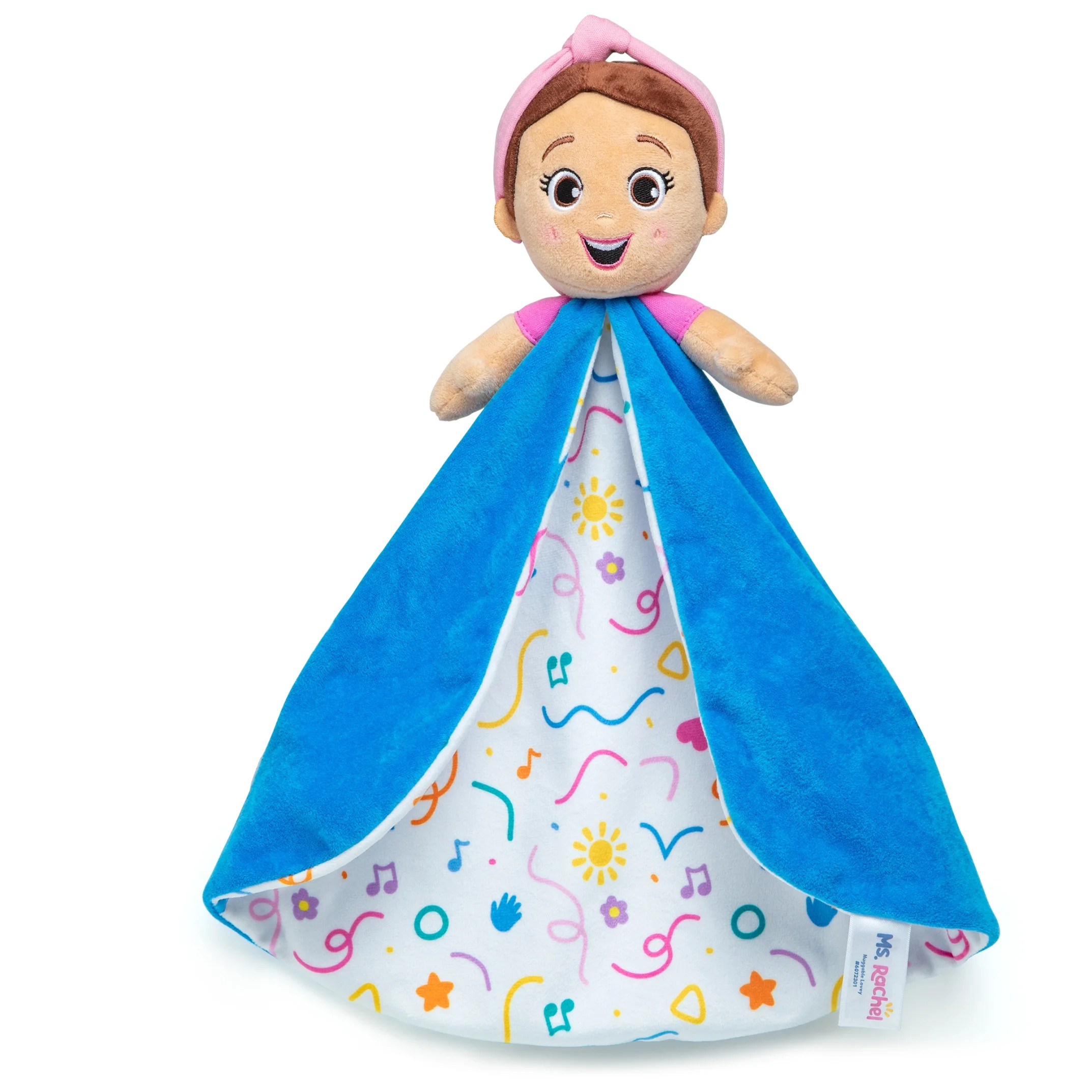 Ms. Rachel Official Huggable Lovey, Double Sided Plush Toy, Machine Washable - Walmart.com | Walmart (US)