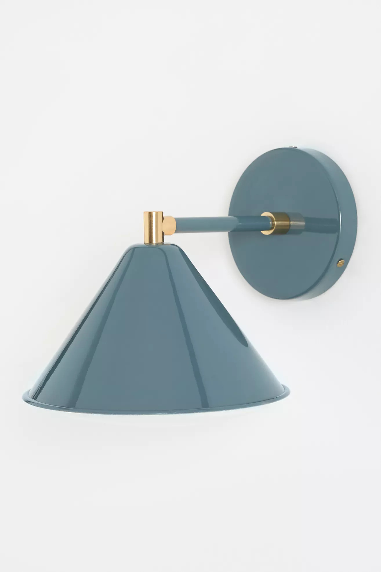 Greenwich Enameled Metal Sconce | Anthropologie (US)