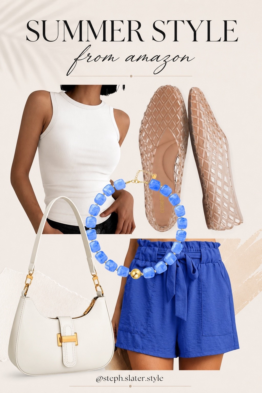 Elevated casual look for summer. All from Amazon.

#LTKootd #LTKOver40 #LTKSeasonal