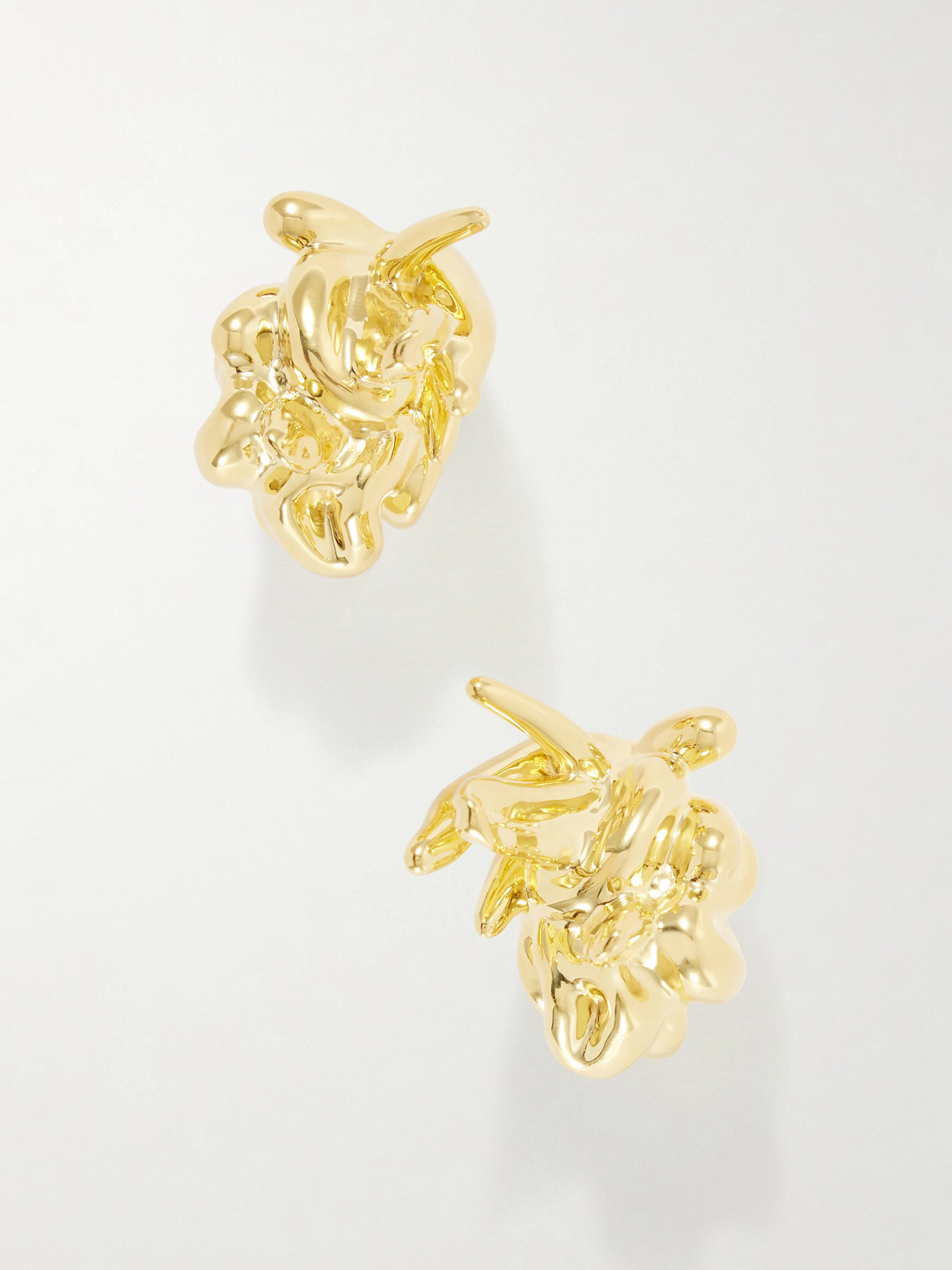 Completedworks - Gold-plated Recycled Silver Earrings - One size | NET-A-PORTER (US)