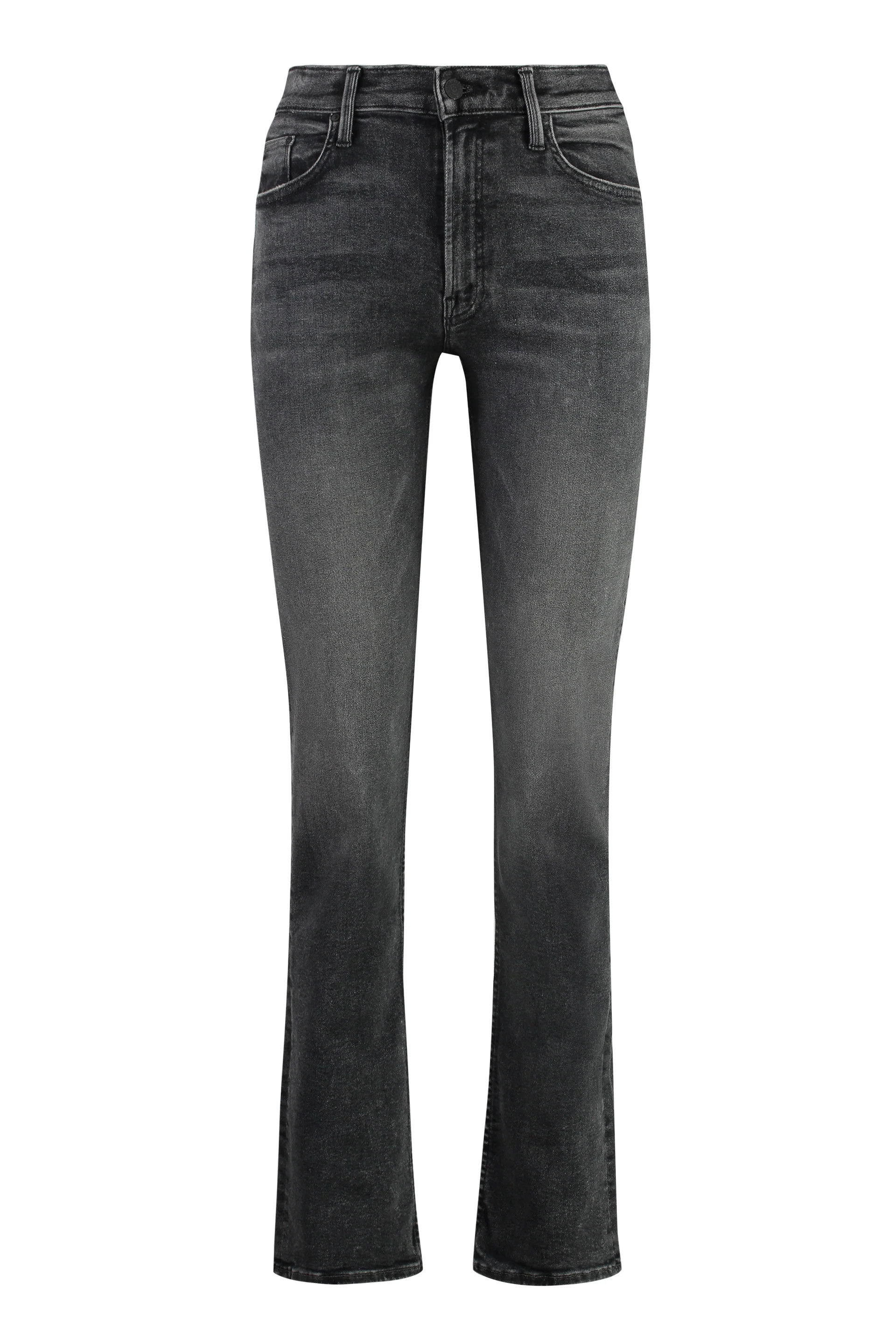 Mother Women's Slim Denim Jeans in Grey | Size 29 | 105841158 Color A | LOZURI