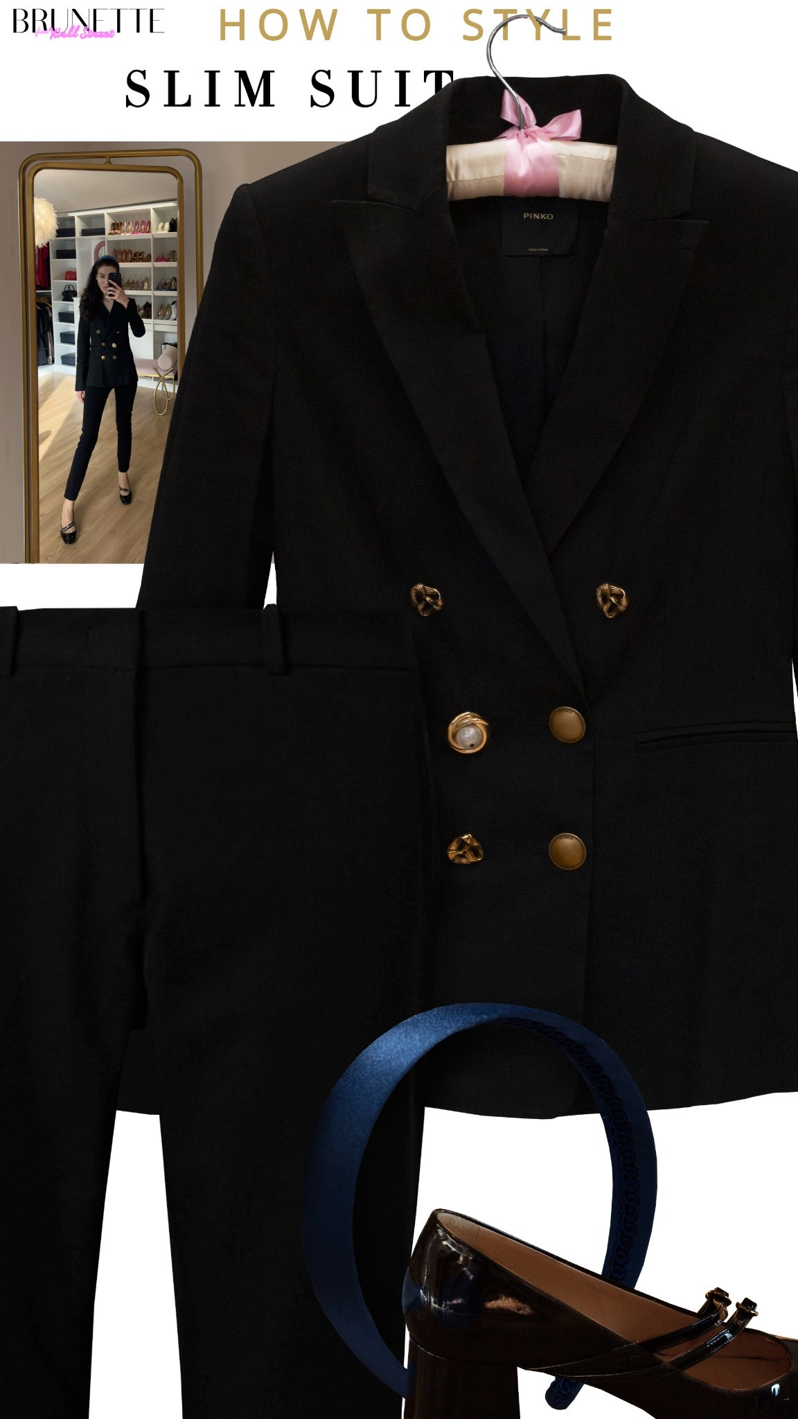 Business formal, slim pantsuit, work outfit, suit, black suit, interview outfit, corporate dressing, corporate outfit, blazer, slim pants, skinny trousers

#LTKWorkwear #LTKSeasonal #LTKStyleTip