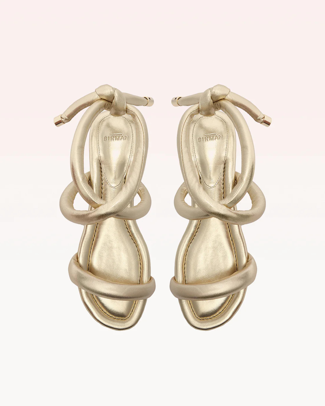 Aysha Flat Golden | Alexandre Birman