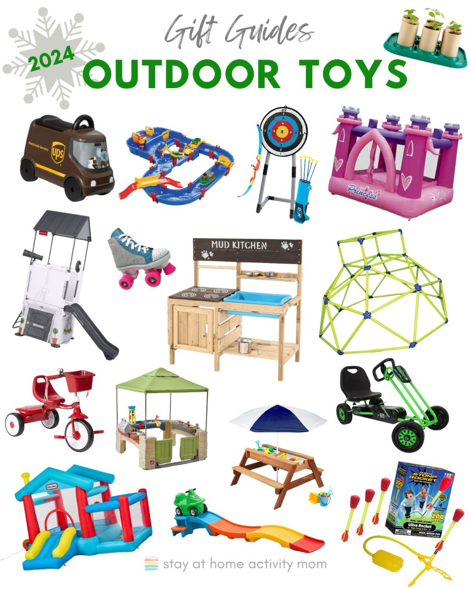 🎁 Gift Guides: 2024 🎁 Take your playtime outside with all of these fun outdoor toys! 

#LTKGiftGuide #LTKHoliday #LTKKids