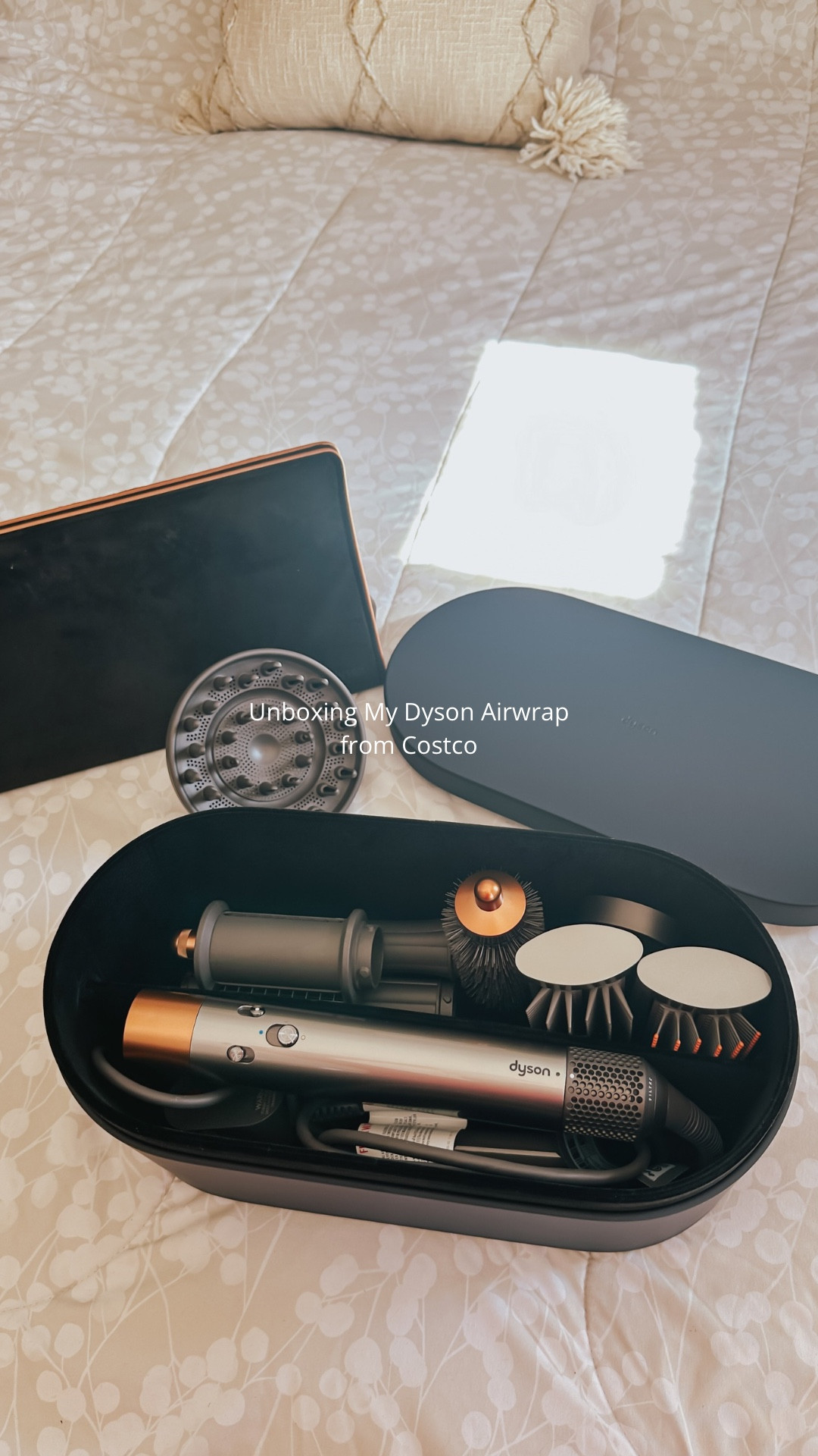 Unboxing my Dyson Airwrap 😍 in love hopefully it will help me do my hair quicker in the morning.. Got this one from Costco during their sale- full video on my YT channell

#LTKStyleTip #LTKBeauty #LTKWatchNow