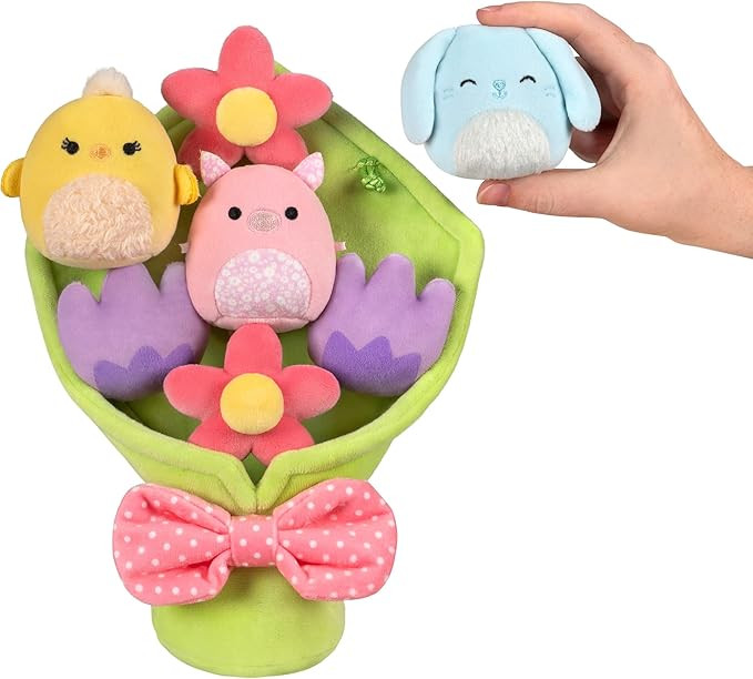 Squishmallows Original Easter Micromallows Bouquet | Amazon (US)