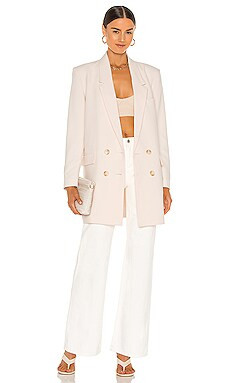 BB Dakota by Steve Madden Dressed To Thrill Blazer in Vintage Ivory from Revolve.com | Revolve Clothing (Global)