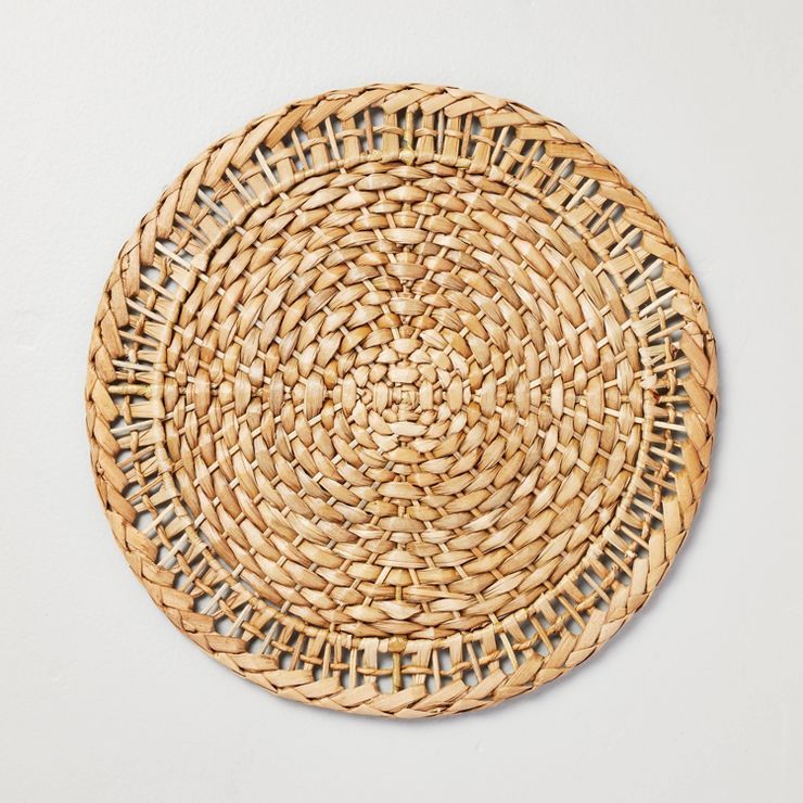 13" Woven Plate Charger - Hearth & Hand™ with Magnolia | Target