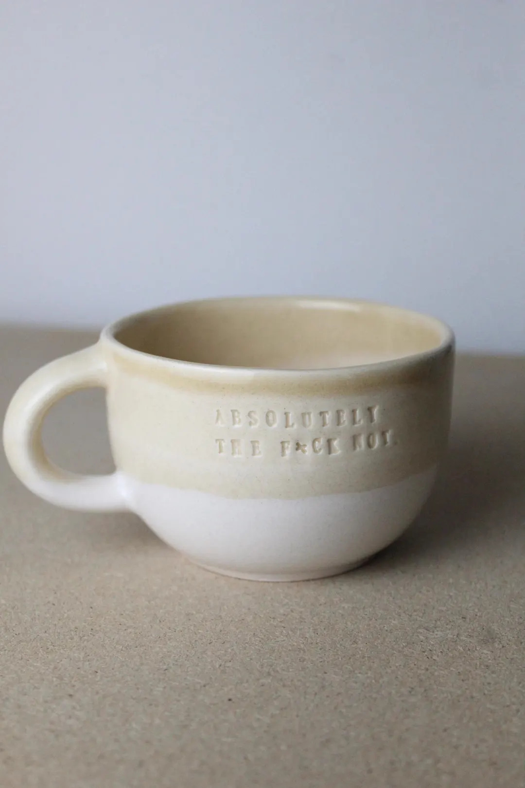 Personalized Ceramic Cup 8oz: Engraved Pottery Gift | Etsy (Global)
