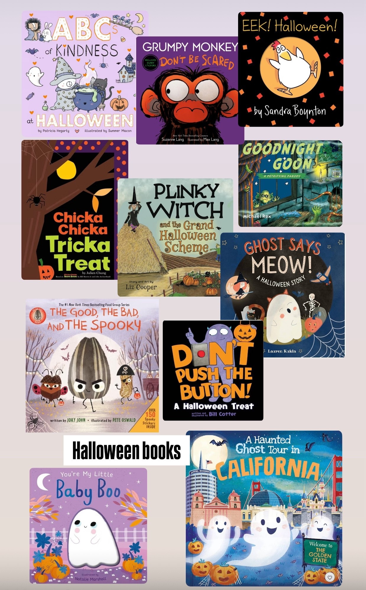 Halloween books #target #amazon 

#LTKSeasonal #LTKKids #LTKFallSale