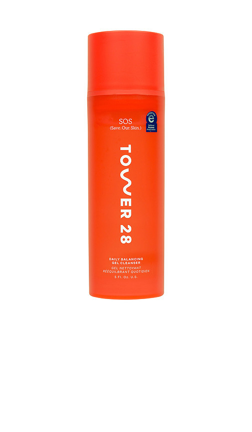 Tower 28 SOS Daily Balancing Gel Cleanser in Beauty: NA. | Revolve Clothing (Global)