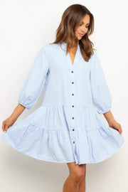 Arlose Dress - Blue | Petal & Pup (US)