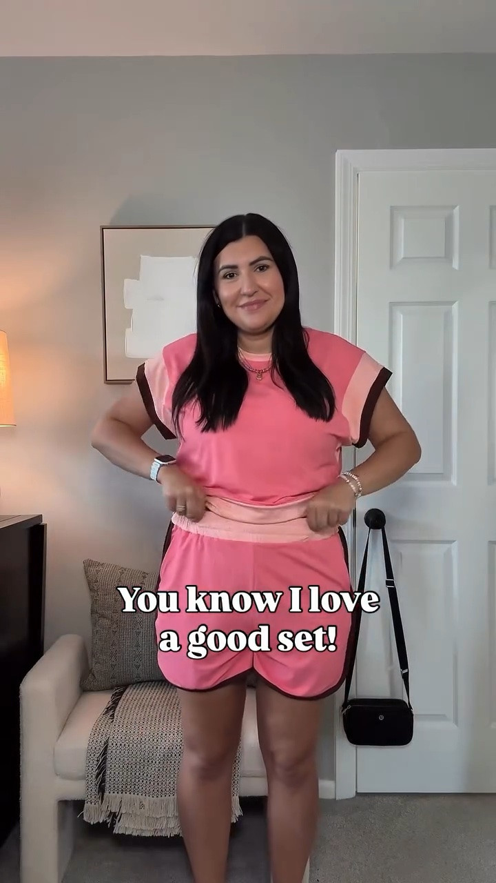 You know I’m all about sets, especially in the summer! These 3 are figure flattering, great material and all affordable! 
I’m wearing a large 

#amazonfashionfinds #amazon #summersets

#LTKmomlife #LTKgrwm #LTKootd