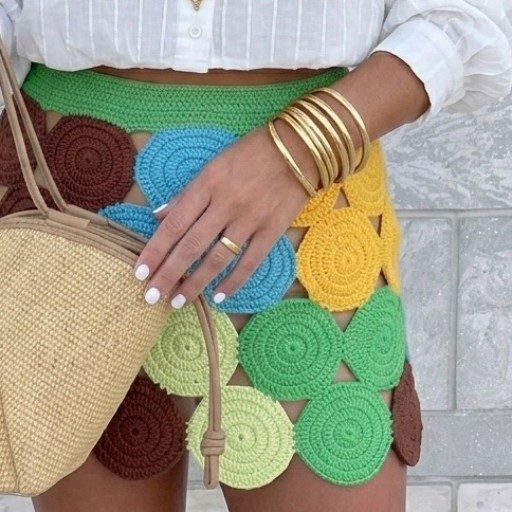 Skirt wearing size medium. Comes in over 8 colors