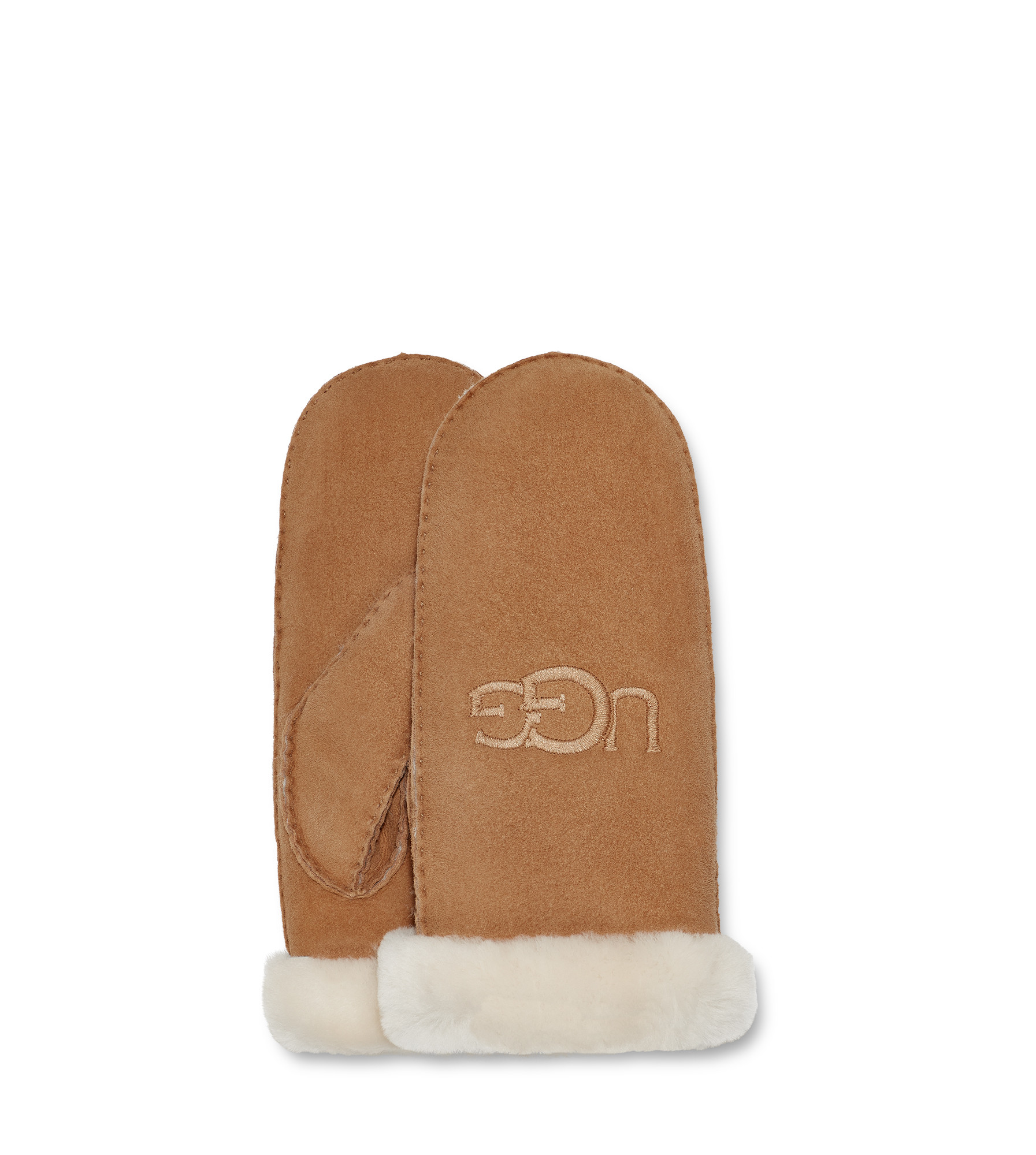 UGG® Sheepskin Embroidered Mitten for Women | UGG® UK | UGG (UK)