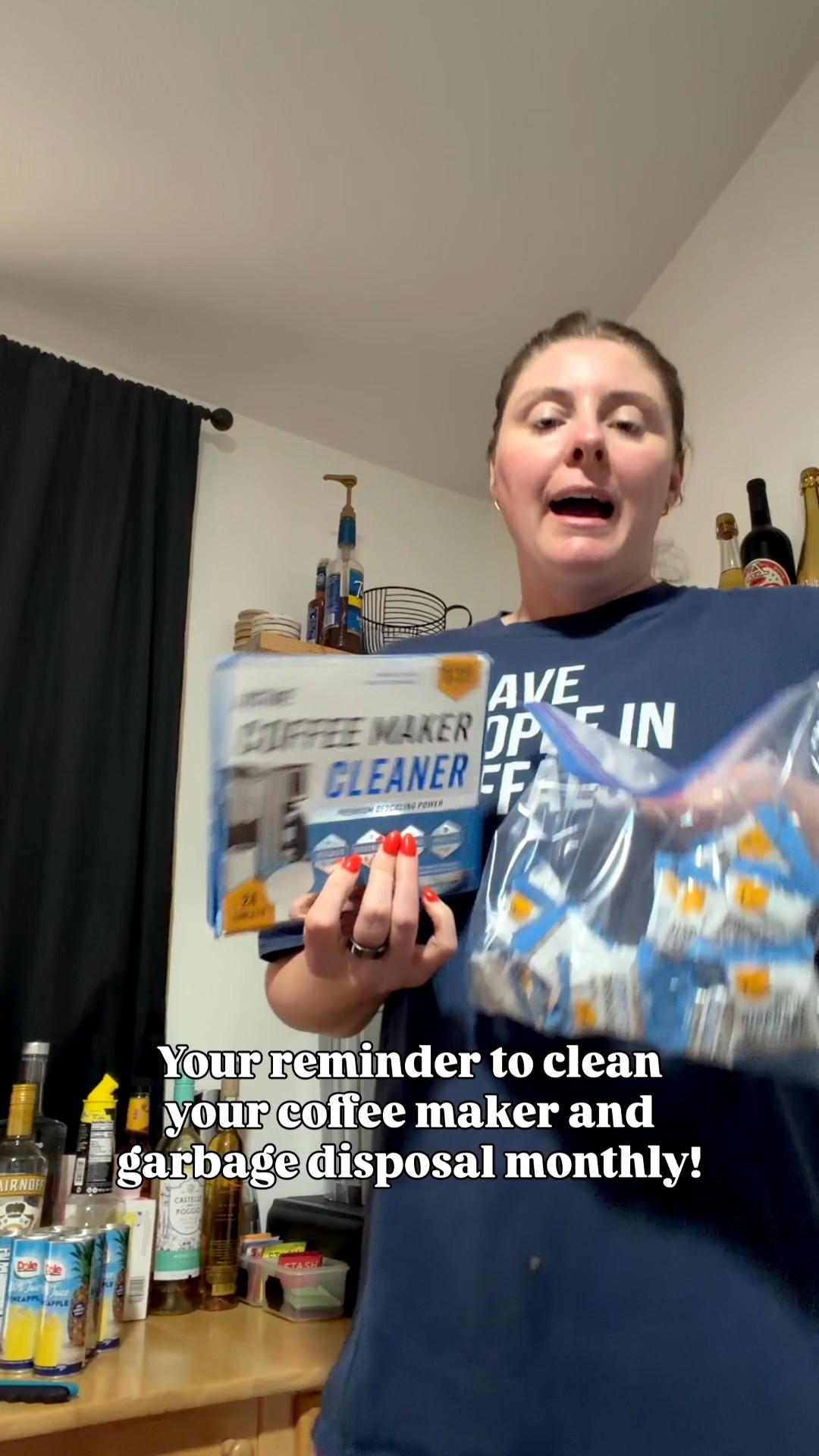 Your reminder to clean your coffee maker and garbage disposal monthly!

I use Active to clean mine! They make it so easy. 

home owner, home cleaning, cleaning products,

#LTKmorningroutine #LTKHome
