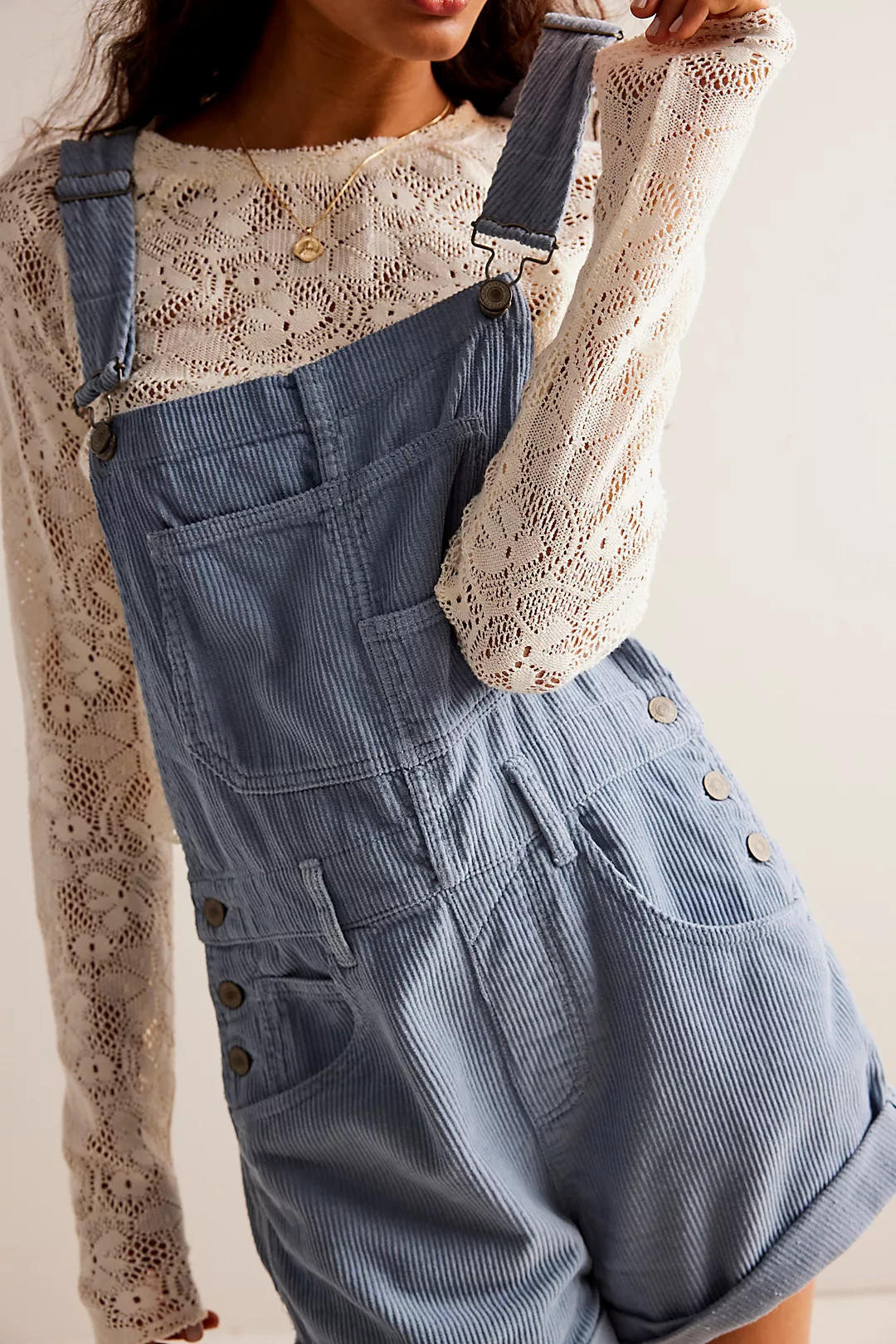 We The Free Ziggy Shortalls | Free People (Global - UK&FR Excluded)