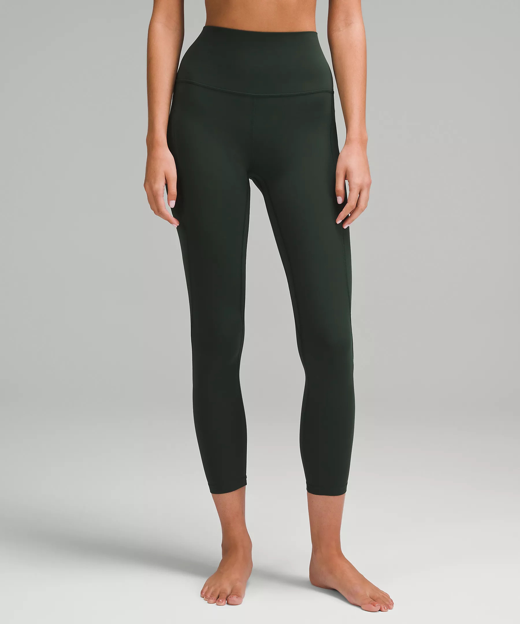 lululemon Align™ High-Rise Pant with Pockets 25" | Women's Leggings/Tights | lululemon | Lululemon (US)