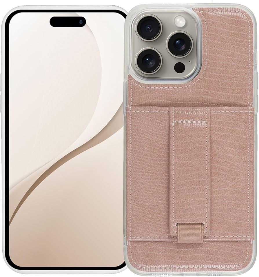 Walli Cases Wallet Phone Case for iPhone 14 Pro Max, Card Holder Kickstand | Amazon (US)
