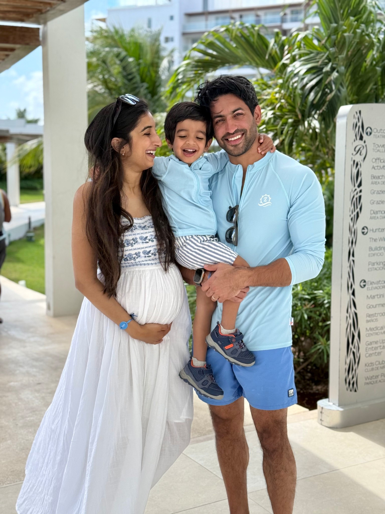 Matching dad & son rashguards >>> 

SwimZip code: DRISH20

#LTKTravel #LTKFamily #LTKActive