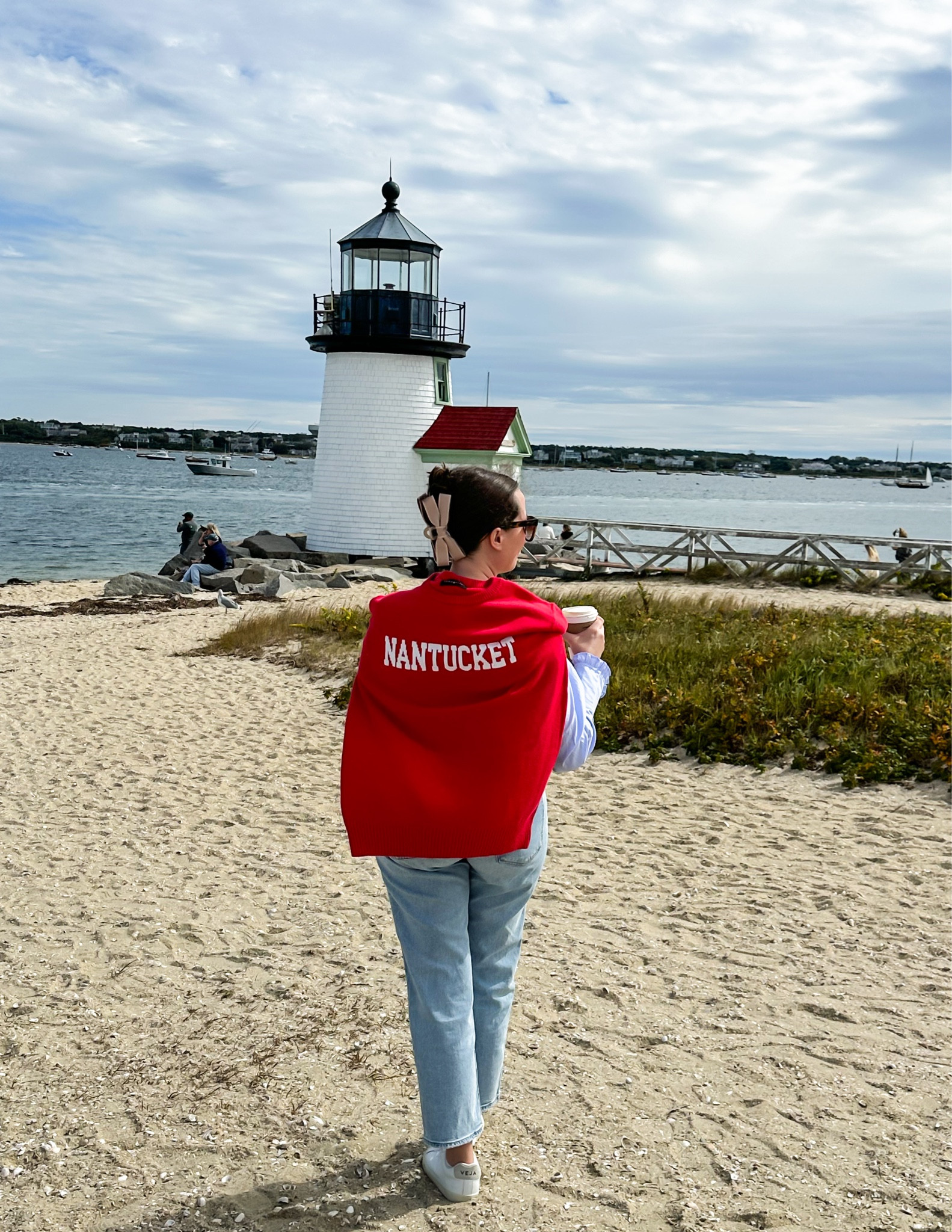 When in Nantucket! My jeans are on sale and fit TTS.

Fall outfits, Nantucket outfit, jeans, boots, suede bag, fall family photos outfits, fall dress, denim dress, travel outfit, New England outfit, fall outfit, cardigan, fall wedding guest dress, date night outfits, fall decorations

#LTKSeasonal #LTKFallSale #LTKSaleAlert