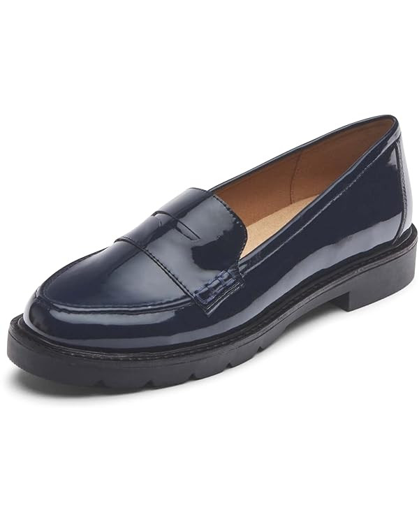 Rockport Women's Kacey Penny Loafer Flat | Amazon (US)