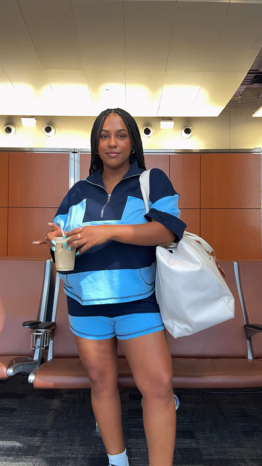 Travel day outfit. Loving this matching set from Amazon 

#LTKTravel #LTKFindsUnder100 #LTKStyleTip