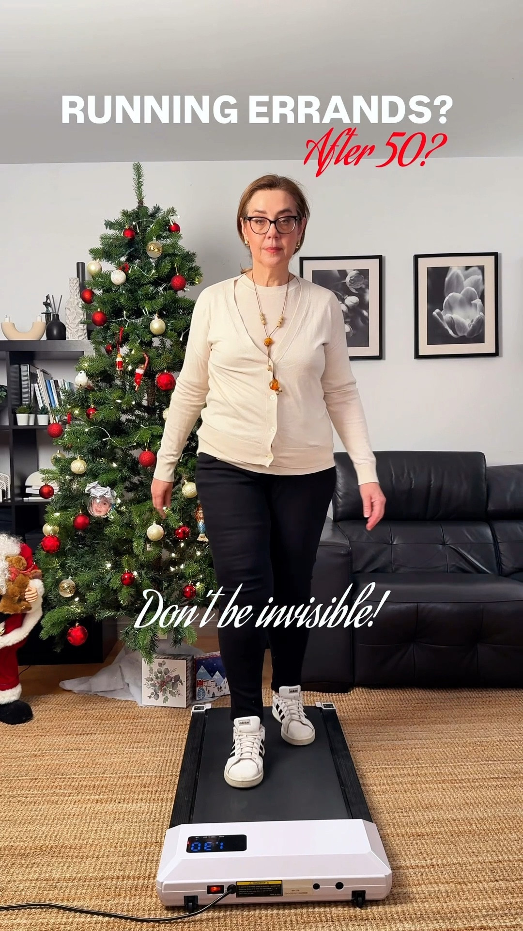 Stuck with this familiar look? Whether you are running errands or going to the office, don’t be invisible! Let’s celebrate our age with bold stylish looks!
It’s very easy to upgrade this outfit with a few simple swaps. 
Comment which look you prefer?
Save for inspiration and follow for more style and beauty tips for women over 40.

#LTKmidsize #LTKwinter #LTKover50style