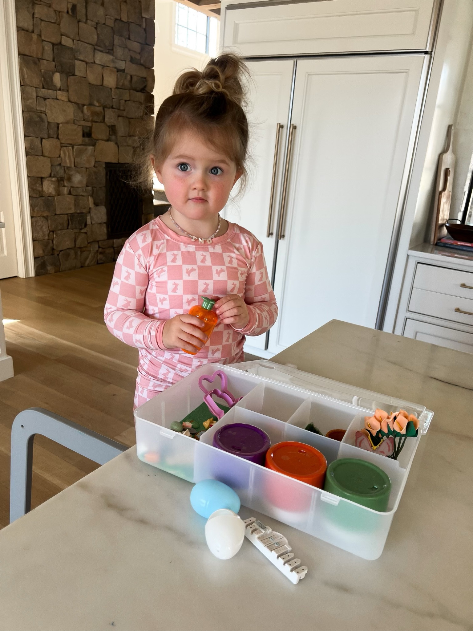 Easter basket idea, busy bin, sensory kit, Easter pajamas 

#LTKkids #LTKfindsunder50 #LTKbaby