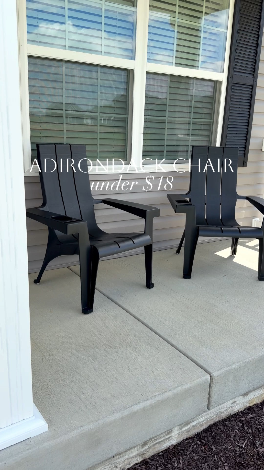 These Adirondack chairs are 40% off and only $15 right now. Perfect patio furniture. Summer sale at Target.

#LTKSaleAlert #LTKHome