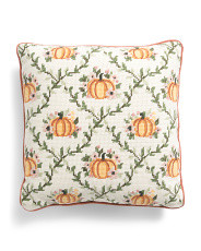 14x14 Needlepoint Feeling Vine Pillow | Throw Pillows | Marshalls | Marshalls