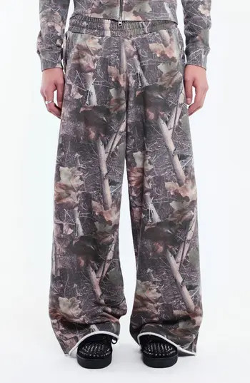JADED LONDON Woodland Camo Print Monster Sweatpants at Nordstrom Rack, Size Small | Nordstrom Rack