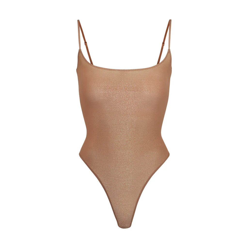 SHIMMER CAMI BODYSUIT | SKIMS (US)