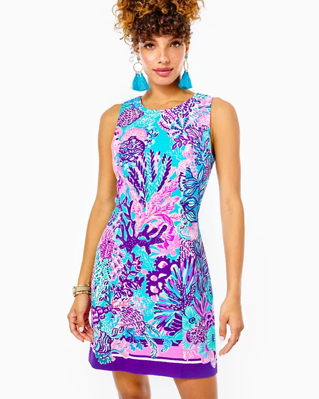Mila Stretch Shift Dress | Lilly Pulitzer