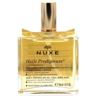 Nuxe Huile Prodigieuse Multi-Purpose Dry Oil, Nourishing and Moisturizing Skin and Hair Oil, 1.6 oz | Target
