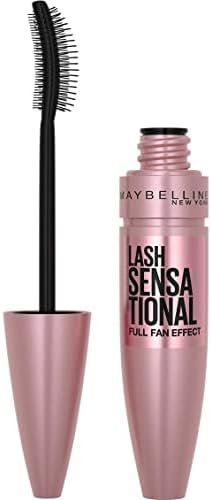 Amazon.com: Maybelline New York Lash Sensational Washable Mascara, Blackest Black, (Packaging May... | Amazon (US)