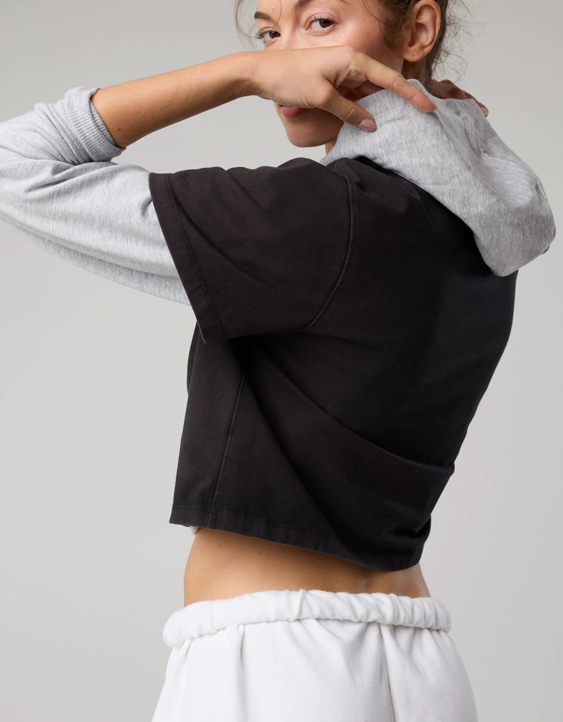 OFFLINE By Aerie OG Cotton Short Sleeve T-Shirt | American Eagle Outfitters (US & CA)