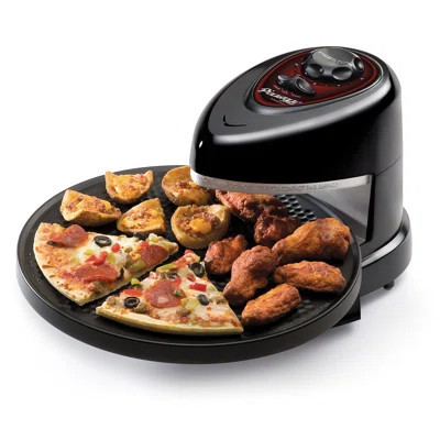 Presto Pizzazz® Plus Rotating Pizza Oven - 03430 | Wayfair North America