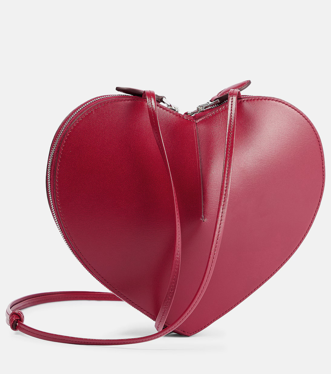 Cœur Small leather shoulder bag | Mytheresa (UK)