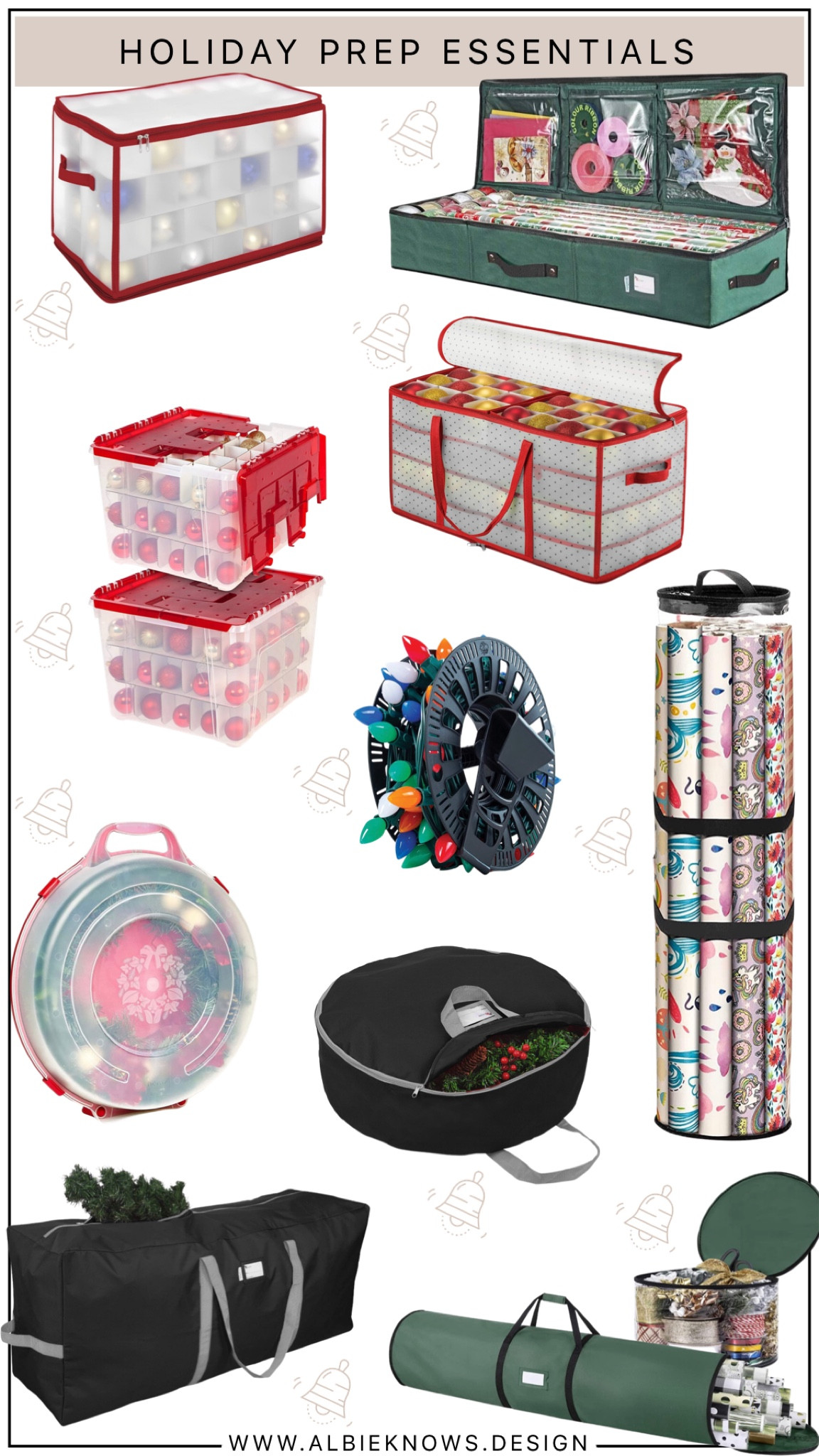 Get Holiday Ready With Essentials for Gifting, Organizing, and Everything In Between 💝 #founditonamazon

#LTKHolidaySale #LTKHoliday #LTKSeasonal